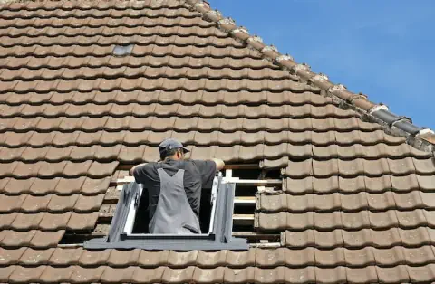 Pose de velux - Bessens
